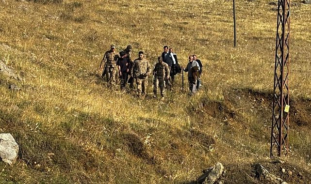 Şırnak'ta kaybolan işitme engelli Servet, 18 saat sonra mağarada bulundu