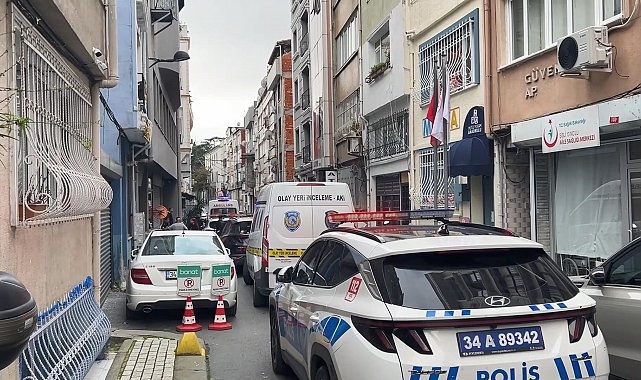 Şişli'de Kazakistanlı kadın balkondan yan binanın çatısına geçmeye çalışırken düşerek öldü