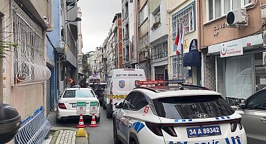 Şişli'de Kazakistanlı kadın balkondan yan binanın çatısına geçmeye çalışırken düşerek öldü