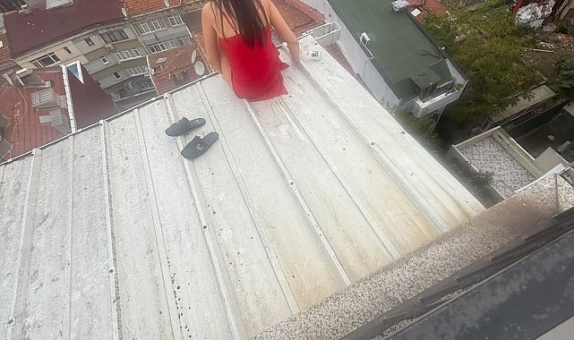 Şişli'de Kazakistanlı kadının düşmeden önceki son fotoğrafı ortaya çıktı; ev arkadaşı ve sevgilisi gözaltında