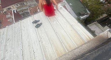 Şişli'de Kazakistanlı kadının düşmeden önceki son fotoğrafı ortaya çıktı; ev arkadaşı ve sevgilisi gözaltında