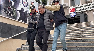 Şişli'de müebbet hapis cezasıyla 5 yıldır aranan 'tapu çetesi' lideri yakalandı