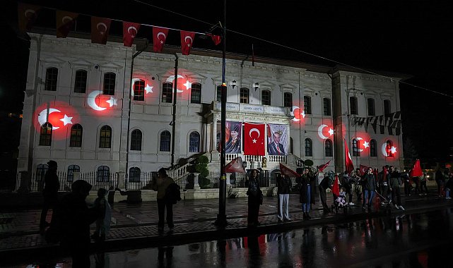 Sivas'ta Cumhuriyet Bayramı korteji düzenlendi