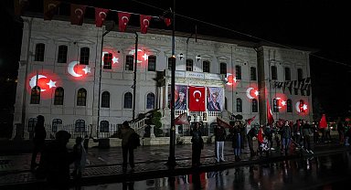 Sivas'ta Cumhuriyet Bayramı korteji düzenlendi