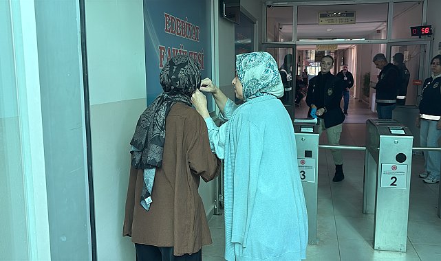 Sivas'ta KPSS heyecanı