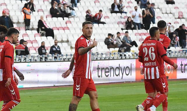 Sivasspor - Pendikspor: 4-1