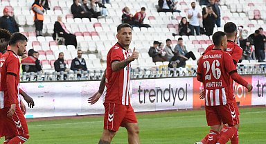 Sivasspor - Pendikspor: 4-1