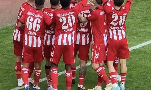 Sivasspor - Sarıyer: 1-1