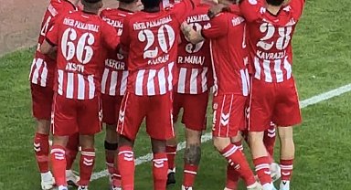 Sivasspor - Sarıyer: 1-1