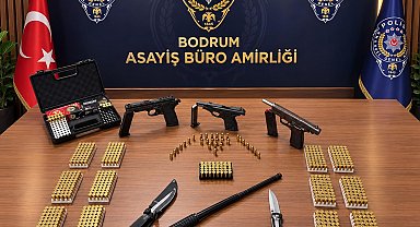 Sokakta silah ateş ettiği iddia edilen 2 kişiye gözaltı