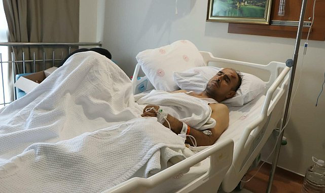 Soma'da madendeki göçükte yaralı kurtarılan işçi: O an çocuklarım aklıma geldi