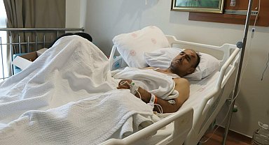 Soma'da madendeki göçükte yaralı kurtarılan işçi: O an çocuklarım aklıma geldi