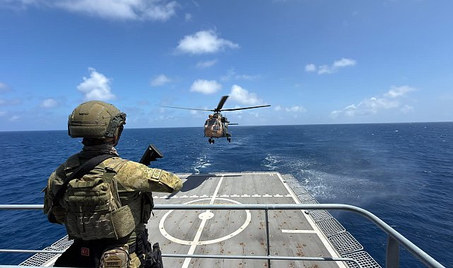 Somali Cumhurbaşkanı Mahmud, Çağrı Bey sondaj gemisini ziyaret etti