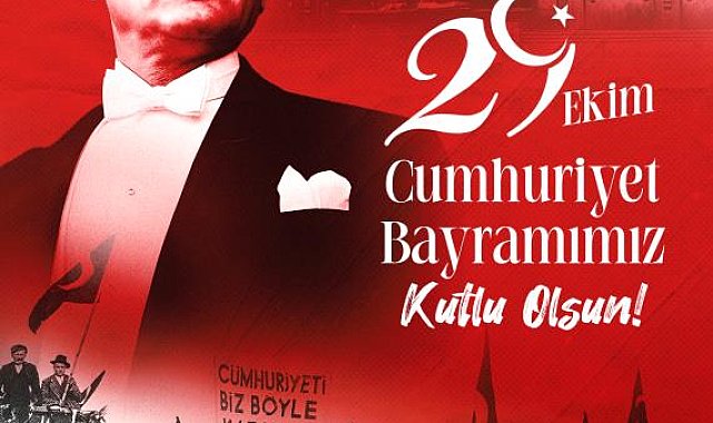 Spor camiasından 29 Ekim Cumhuriyet Bayramı mesajları