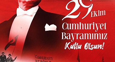 Spor camiasından 29 Ekim Cumhuriyet Bayramı mesajları