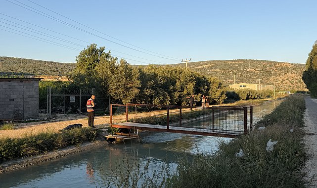 Sulama kanalında cesedi bulundu