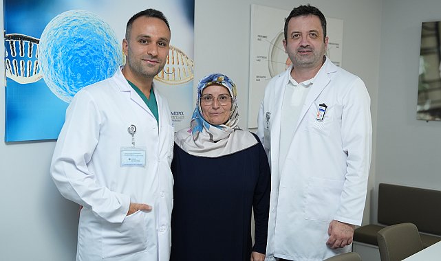 Sultan Ay'a yanak içinden alınan dokuyla idrar yolu oluşturuldu