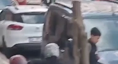 Sultangazi'de kadın sürücünün aracını park ederken çarptığı dini nikahlı eşi öldü