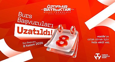 T3 Vakfı Özdemir Bayraktar Burs Programı'na başvurular başladı