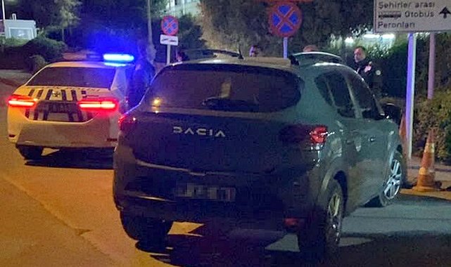 Taksicilerin yakalattığı korsan taksiciye 100 bin lira ceza