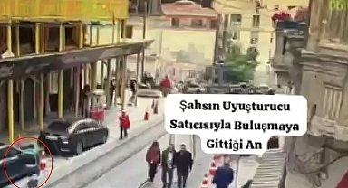 Taksim'de uyuşturucu satarken yakalandı; telefonundaki faturadan belirlenen eve baskın yapıldı