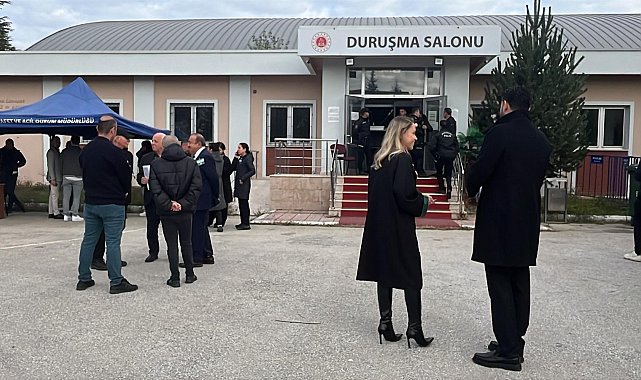 Tanju Özcan'ın yargılandığı Bolu Belediyesi davasının duruşmasında 2'nci gün