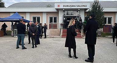 Tanju Özcan'ın yargılandığı Bolu Belediyesi davasının duruşmasında 2'nci gün