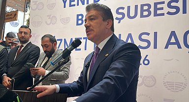 TBMM Adalet Komisyonu Başkanı Yüksel: Terörsüz Türkiye, Türkiye Yüzyılı'nın en önemli projesi