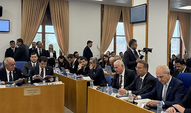 TBMM Başkanı Kurtulmuş: 2027 yılı bütçe teklifimiz 33,7 milyar lira