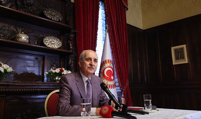 TBMM Başkanı Kurtulmuş, Roma'da 'Türk Toplumu Buluşması' programına katıldı