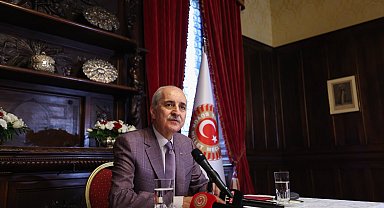 TBMM Başkanı Kurtulmuş, Roma'da 'Türk Toplumu Buluşması' programına katıldı