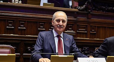 TBMM Başkanı Kurtulmuş, Roma'daki Avrupa Parlamento Başkanları Konferansı'nda konuştu
