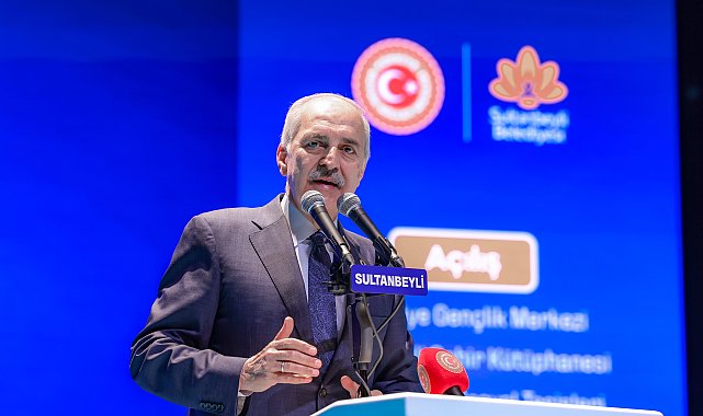 TBMM Başkanı Kurtulmuş: Türkiye'nin iç kalesini tahkim etmesi bölgedeki emperyalist projeleri de sona erdirecektir