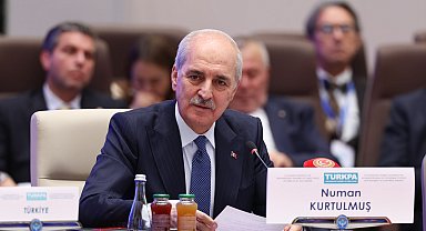 TBMM Başkanı Kurtulmuş, TÜRKPA 15'inci Genel Kurulu'nda konuştu