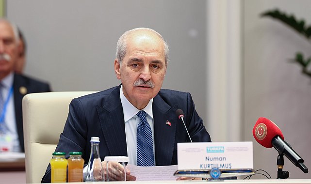 TBMM Başkanı Kurtulmuş, TÜRKPA Asamble Konseyi Toplantısı'nda konuştu