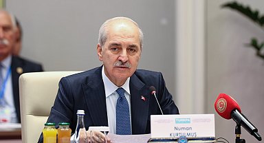 TBMM Başkanı Kurtulmuş, TÜRKPA Asamble Konseyi Toplantısı'nda konuştu