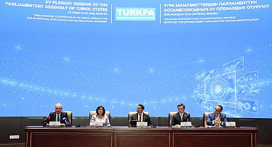 TBMM Başkanı Kurtulmuş, TÜRKPA üyesi ülkelerin meclis başkanlarıyla ortak basın toplantısı düzenledi