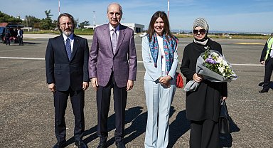 TBMM Başkanı Numan Kurtulmuş, İtalya'da