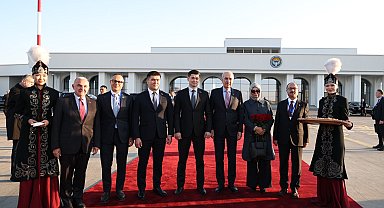 TBMM Başkanı Numan Kurtulmuş, Kırgızistan'da
