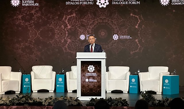 TBMM Dışişleri Komisyonu Başkanı Oktay: Türk dünyası Avrasya'nın atan kalbidir