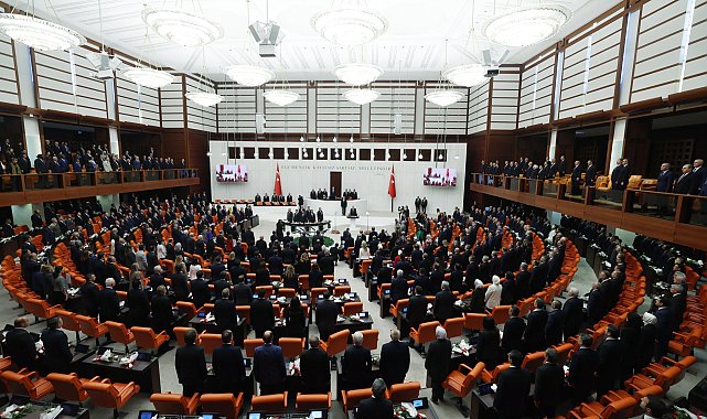 TBMM Genel Kurulu'nda, fonların tasfiyesine ilişkin teklif kabul edildi