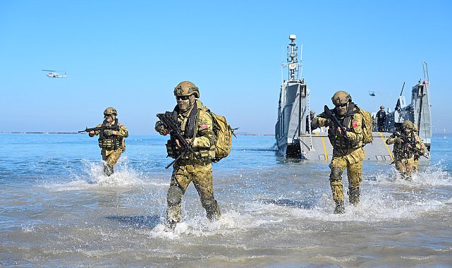 TCG Anadolu, Arnavutluk'ta 'Neptune Strike 2026' tatbikatına katıldı