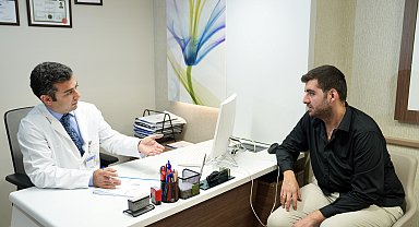 Tedaviyle 136 kilo veren Mansur Kaya: Yürümeyi özlemişim