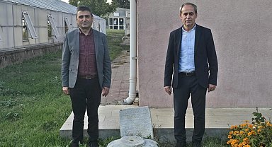 Tekirdağ'da 1813 yılına tarihlenen kitabe bulundu