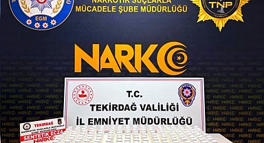 Tekirdağ'da uyuşturucu operasyonu; 25 tutuklama