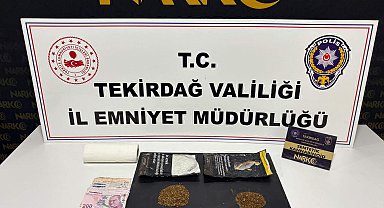 Tekirdağ'da uyuşturucu operasyonunda 45 tutuklama