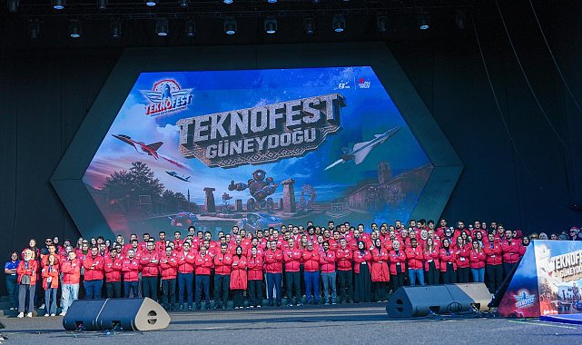 TEKNOFEST Güneydoğu, 1,5 milyon ziyaretçiyle teknoloji şölenine dönüştü