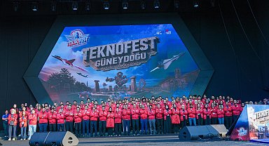 TEKNOFEST Güneydoğu, 1,5 milyon ziyaretçiyle teknoloji şölenine dönüştü