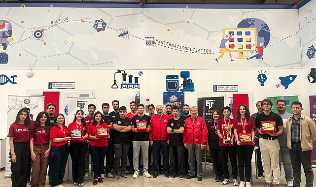 TEKNOFEST Güneydoğu'da İzmir'e 3 birincilik