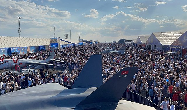 TEKNOFEST Güneydoğu'ya ziyaretçi akını; yürüyüş zorlaştı, trafik kilitlendi